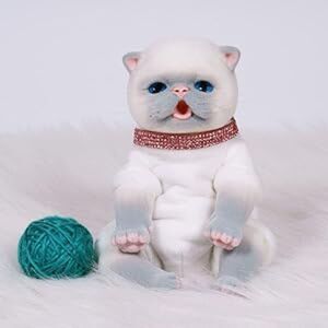 Adorable Fur-Ever Babies Ping Lau Sculptor and Artist Designer Doll Collection